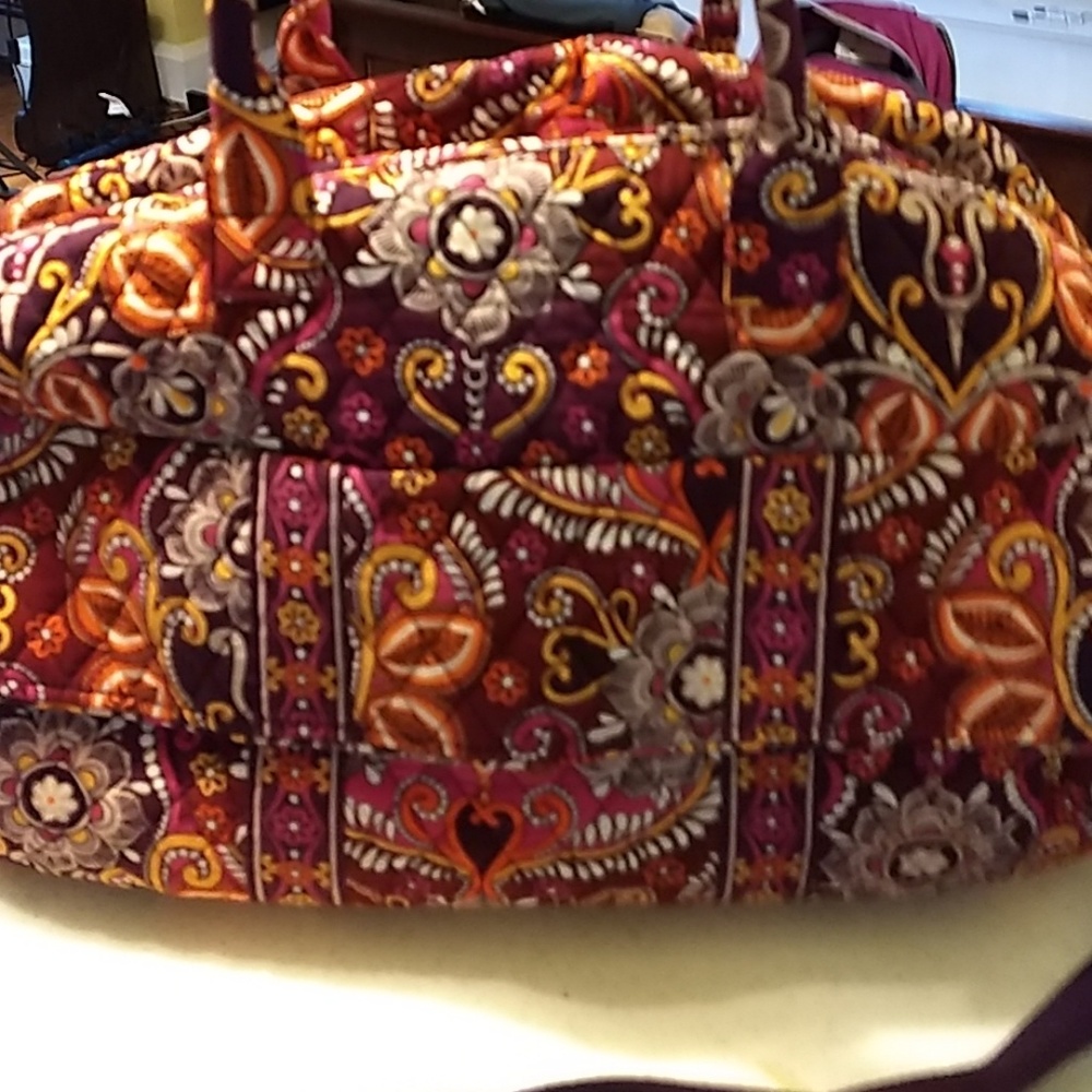 Safari Sunset Vera Bradley Grand Traveler